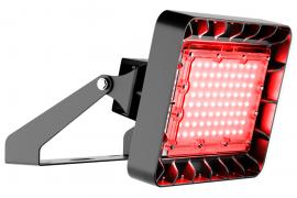 АРХИТЕКТУРНЫЙ СВЕТОДИОДНЫЙ СВЕТИЛЬНИК TL-PROM APS 50 FL D120 Red